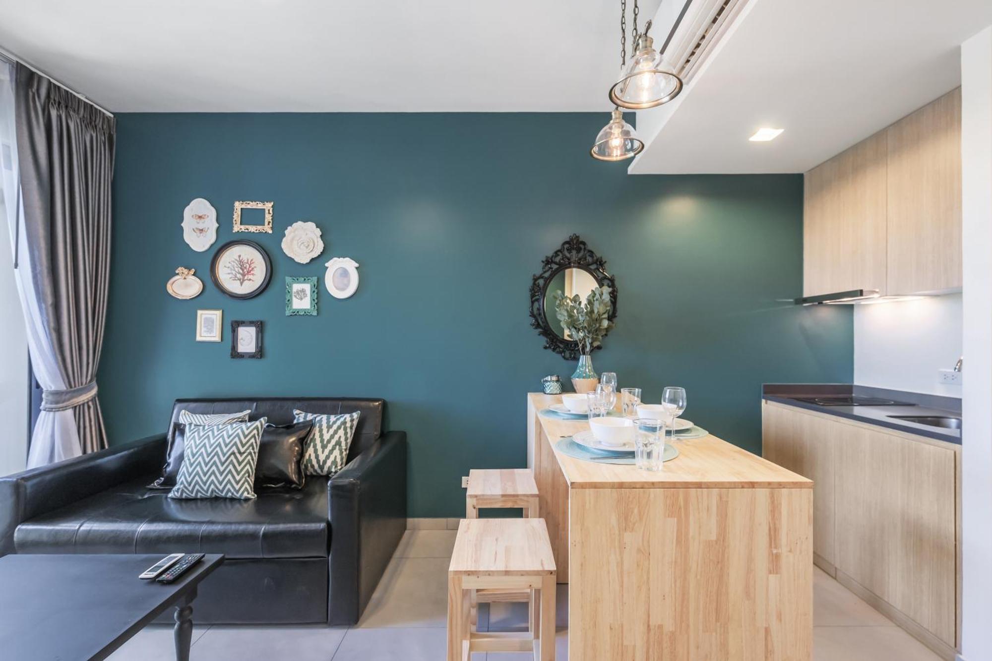 Unixx By The Sea Apartment Pattaya Room photo